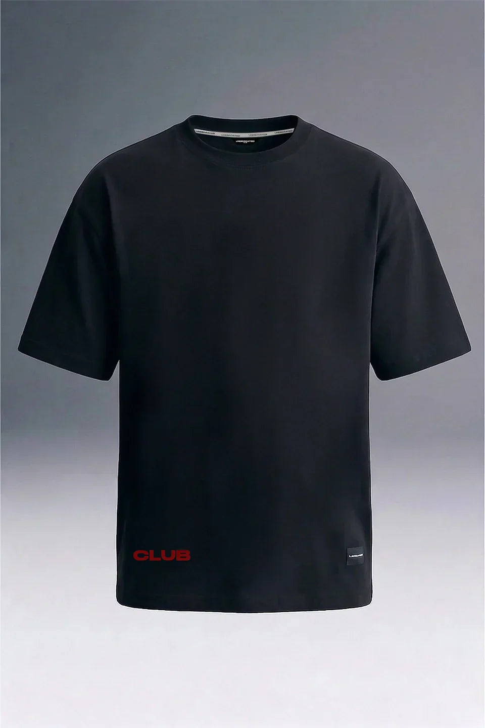 Underrated Essential Black Oversized T-shirt Men