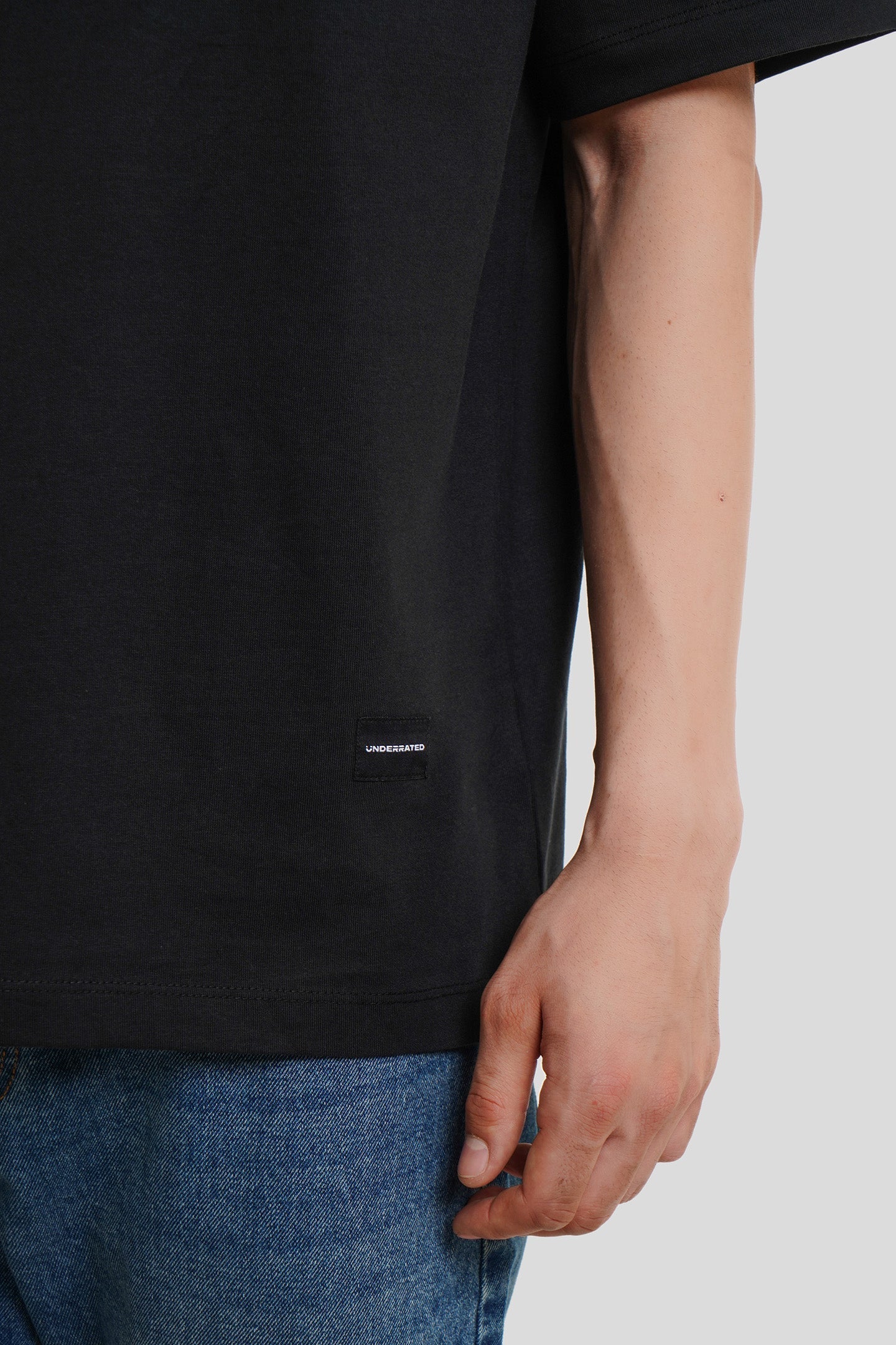 Legacy On Wheels Black Oversized Fit T-Shirt Men