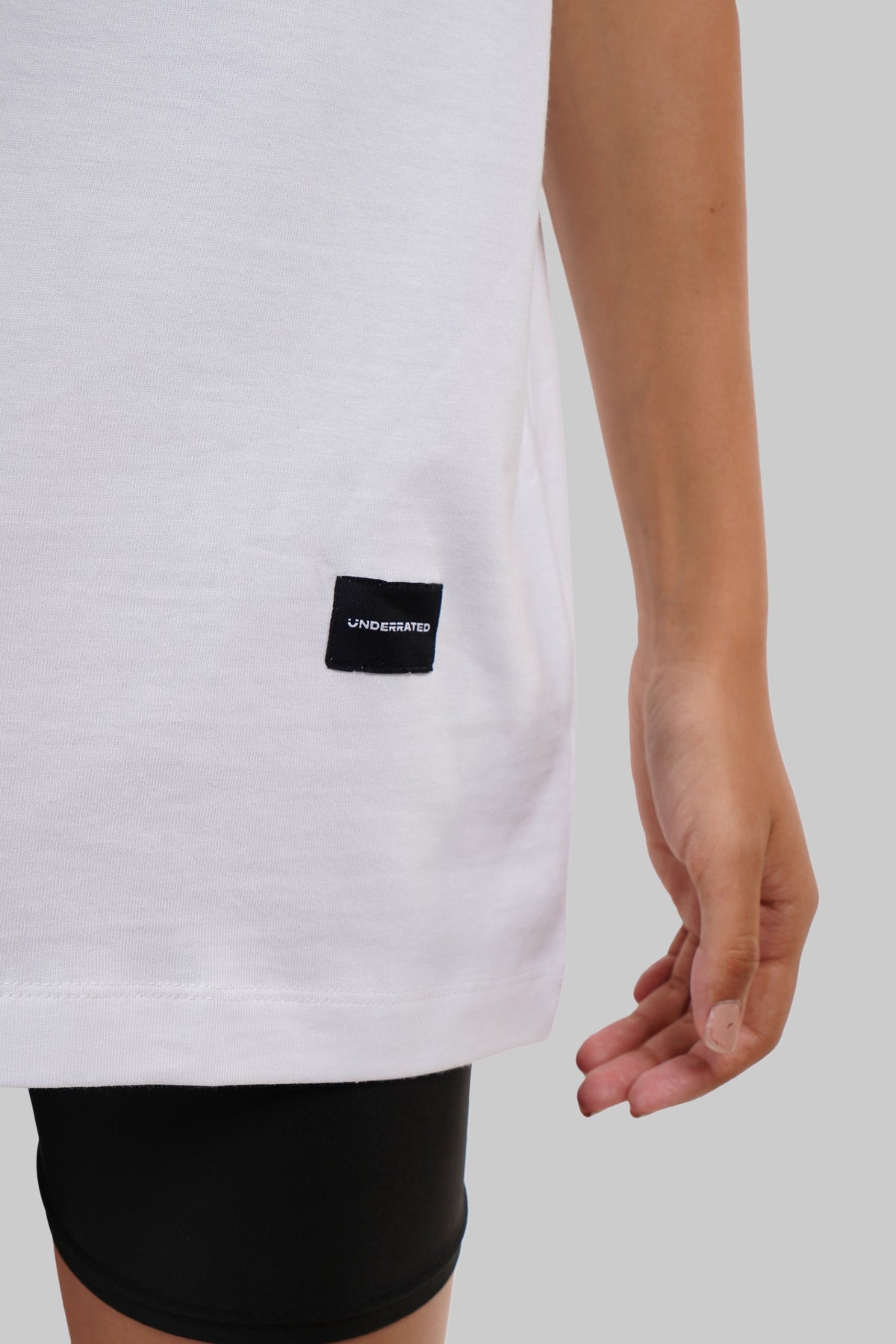 Endless Summer White Oversized Fit T-Shirt Women
