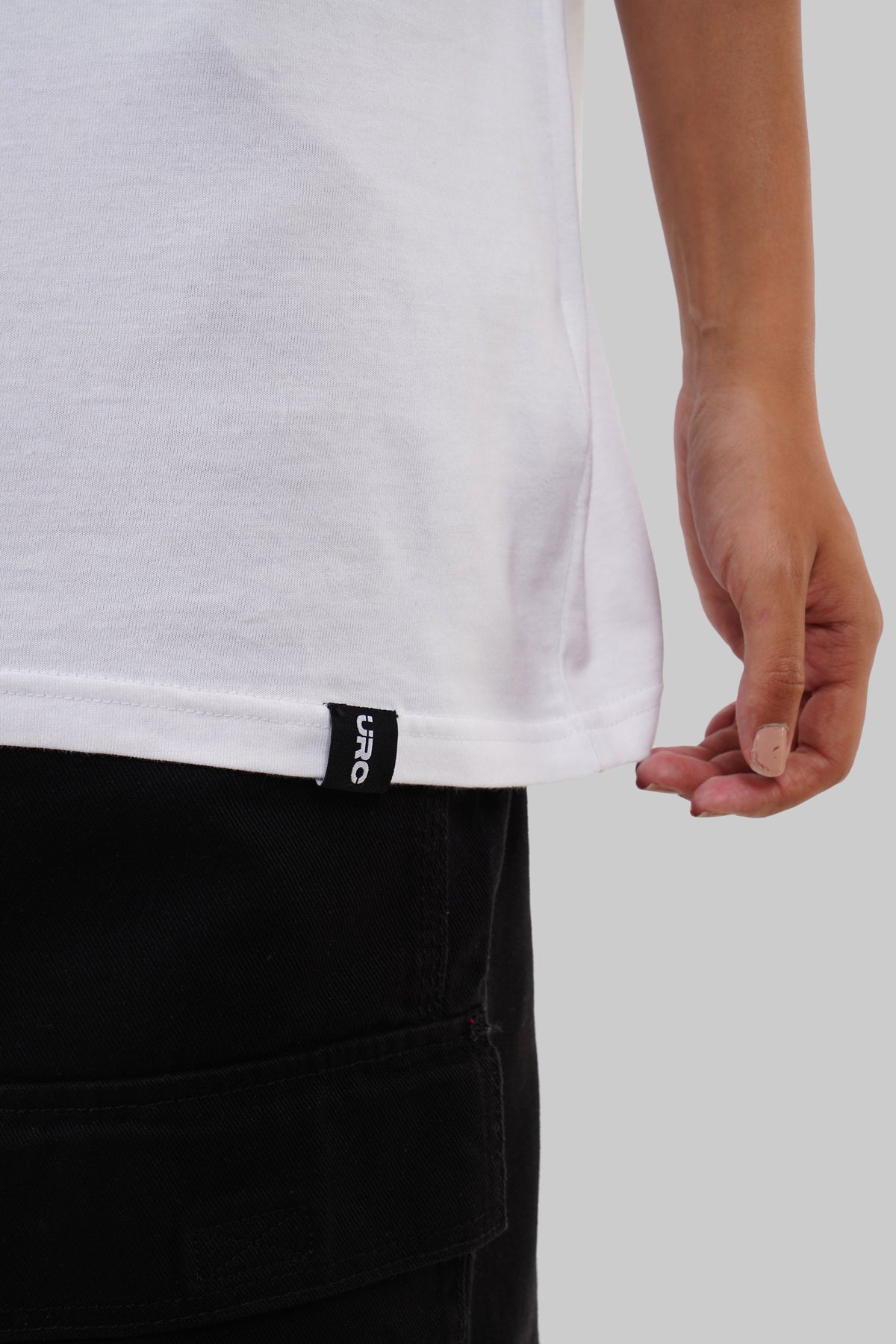 100% Delulu White Boyfriend Fit T-Shirt Women