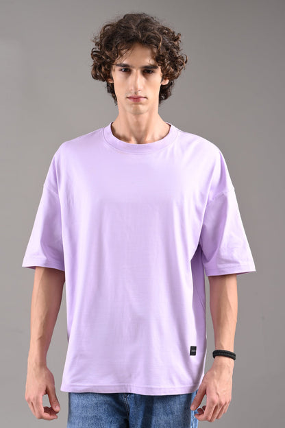 Pack of 3 Baggy T-shirts - Blue/Lilac/Red