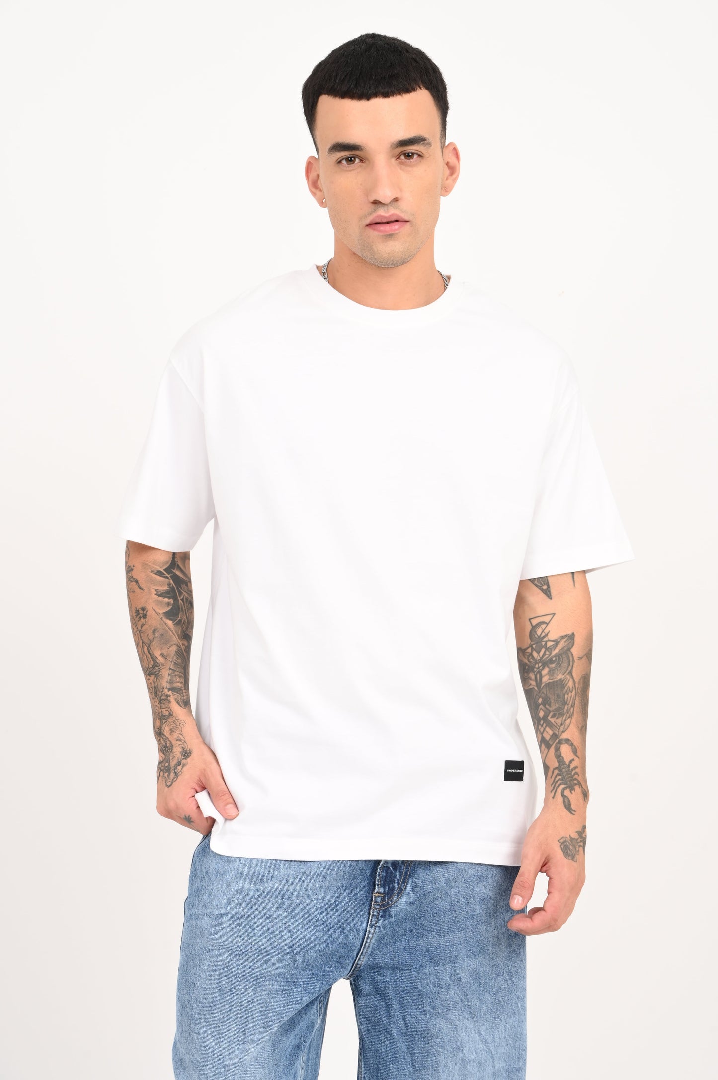 Metamorphosis White Oversized T-shirt