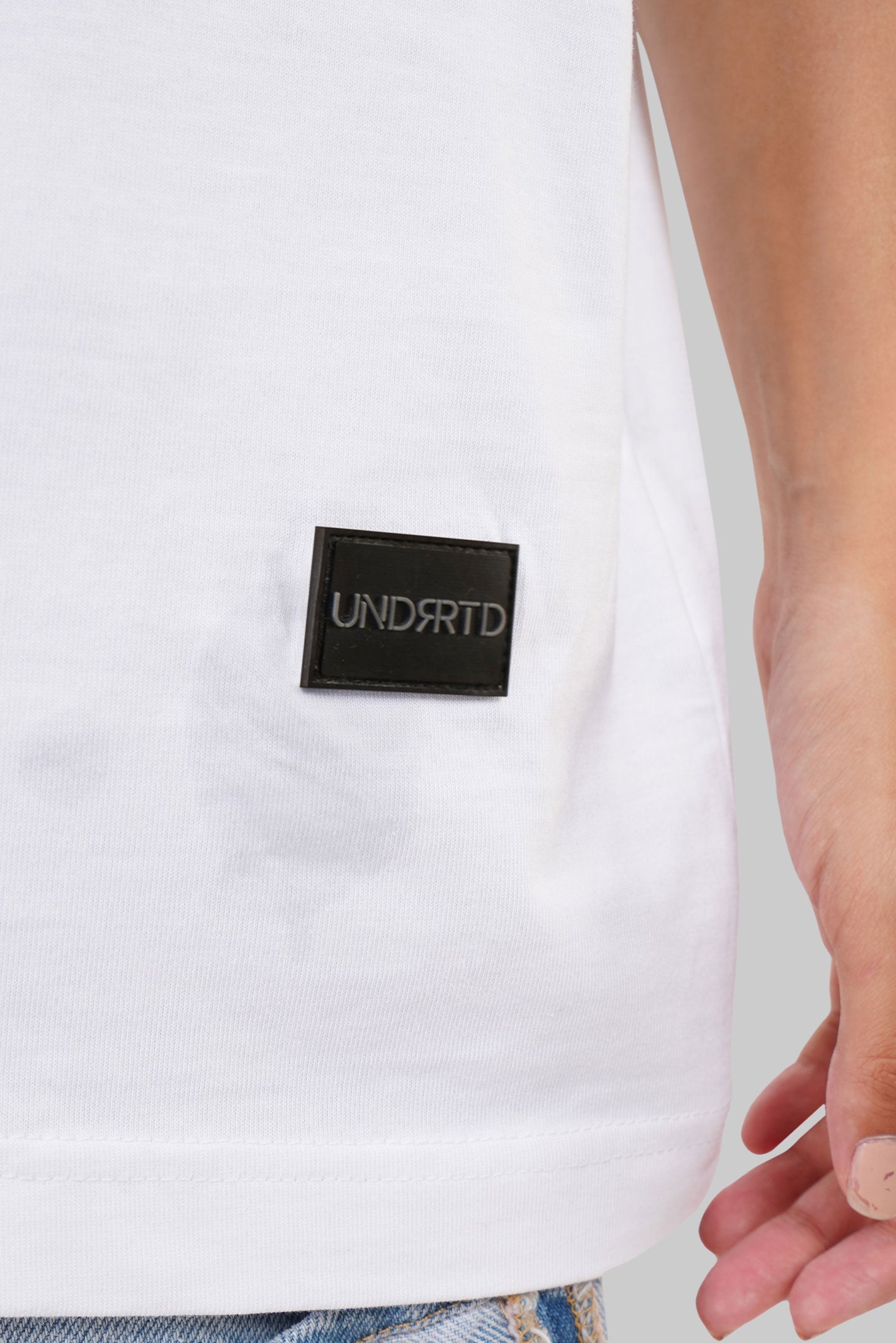 Pour Homme White Baggy Fit T-Shirt Women