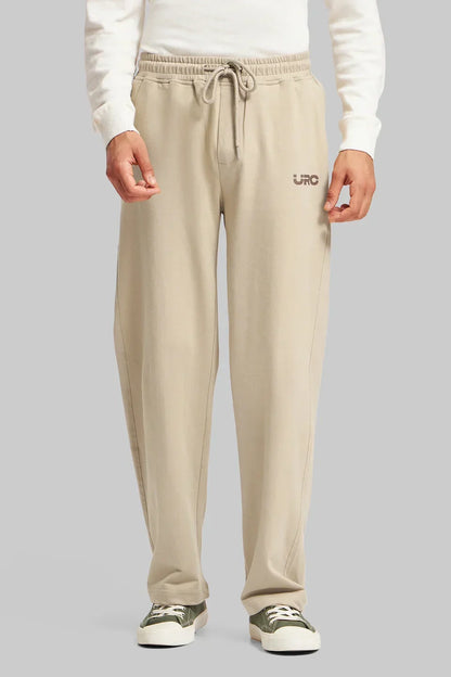 Pack of 3 Men's joggers combo - Ash grey/ Beige/ Black