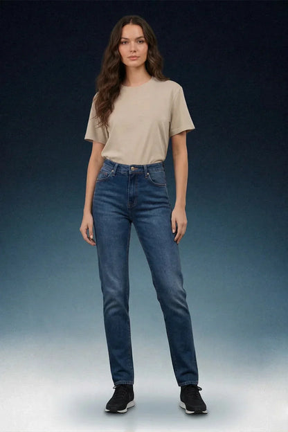 Indigo High Rise Skinny Women Jeans