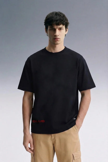 Underrated Essential Black Oversized T-shirt Men