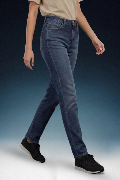 Indigo High Rise Skinny Women Jeans