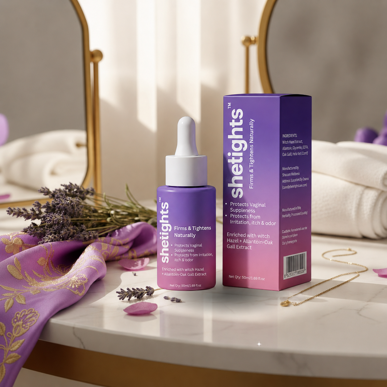 SHETights  V- Serum – 30ml