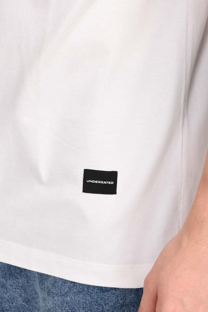 Japanese Tiger White Oversized Fit T-Shirt Men